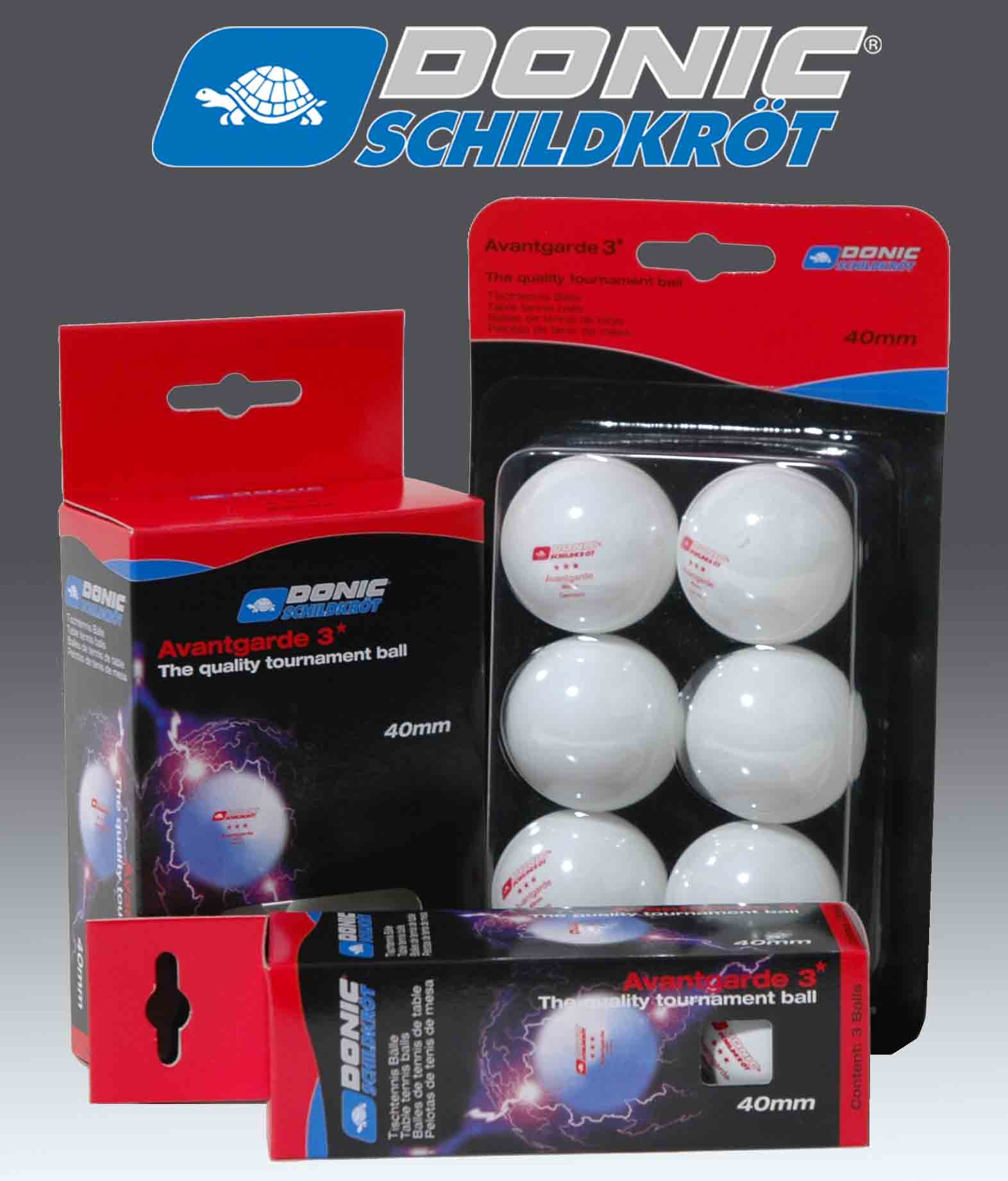  Table Tennis Balls 40mm