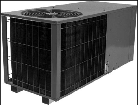  Rooftop Package Air-Conditioner (Rooftop-Paket Air-Conditioner)
