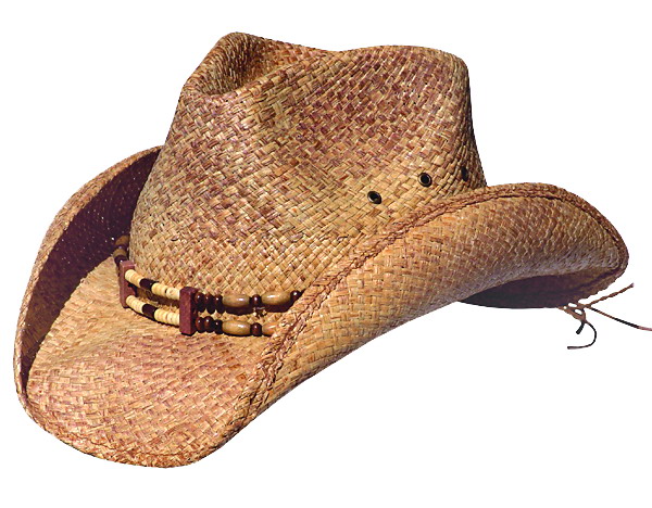  Cowboy Hat Straw Hat (Chapeau de cowboy Straw Hat)