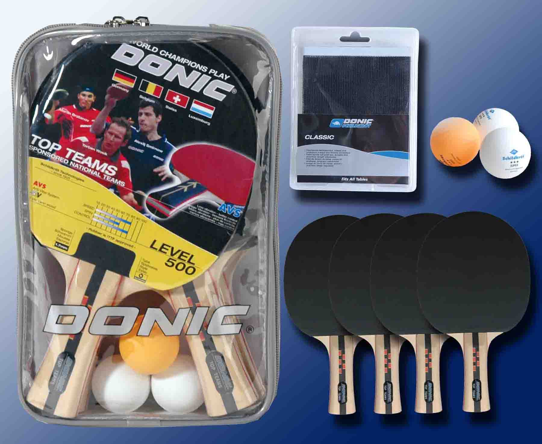  Donic Playset Table Tennis