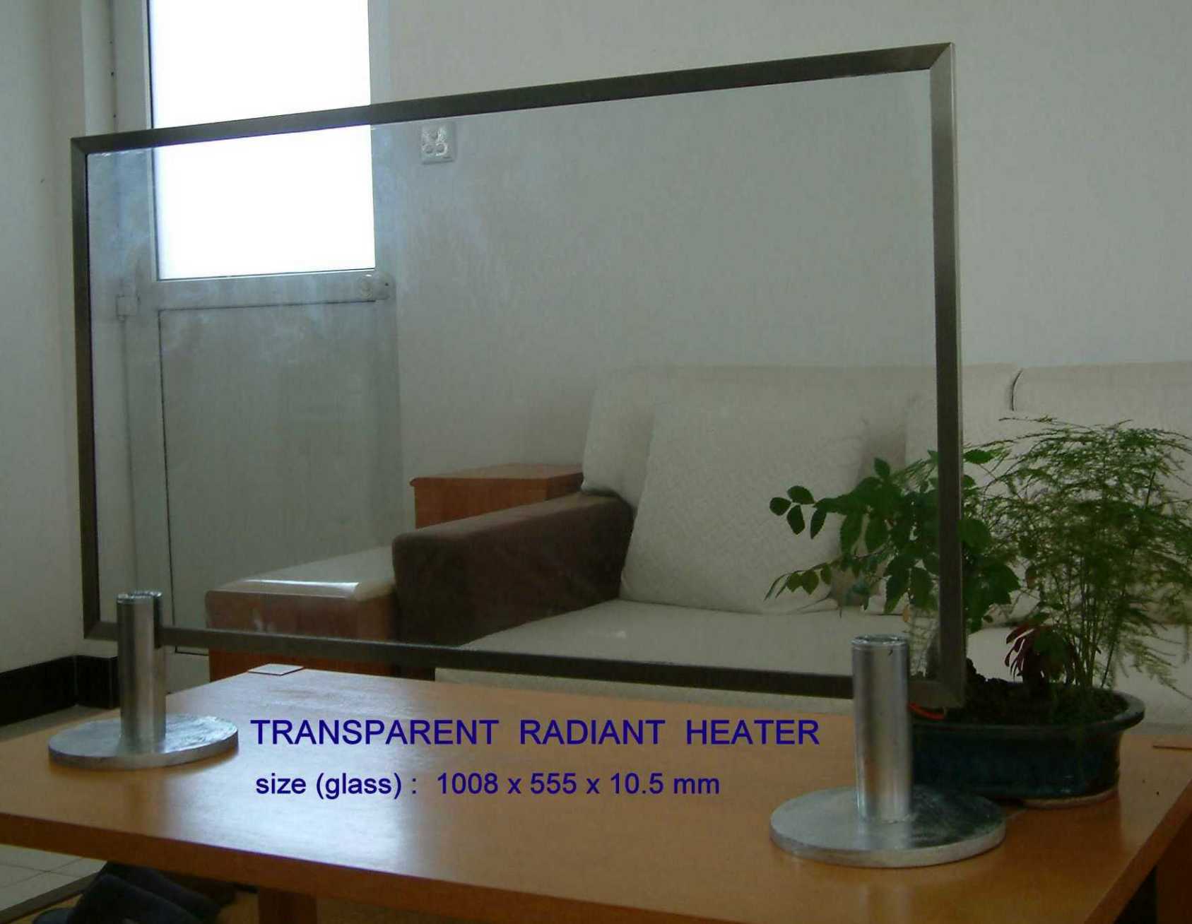  Transparent Radiant Heater / Partition ( Transparent Radiant Heater / Partition)