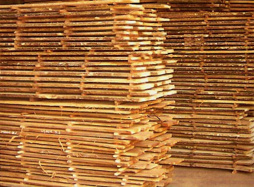 Teak Lumber (Teak Holz)