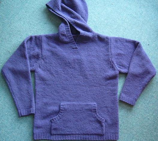  Chenille Pullover (Шенилле Пуловер)