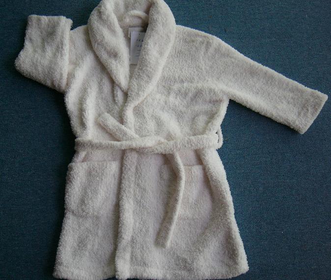  Children Chenille Bathrobe (Enfants Chenille Peignoir)