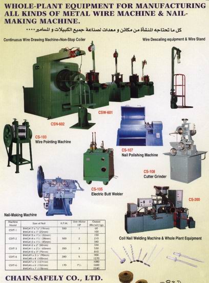  Metallic Processing Machinery