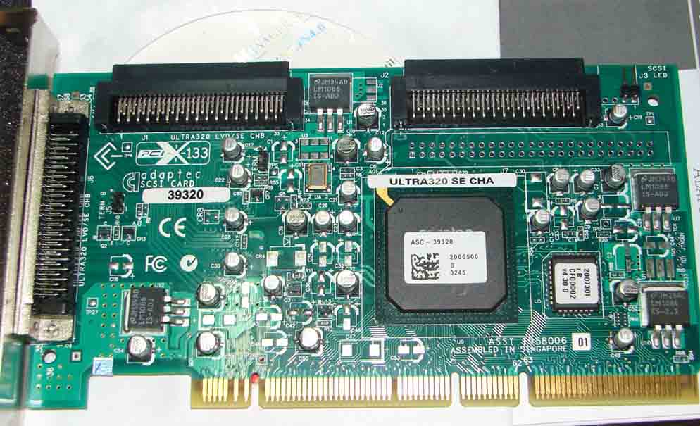  SCSI Adapter (Adaptateur SCSI)