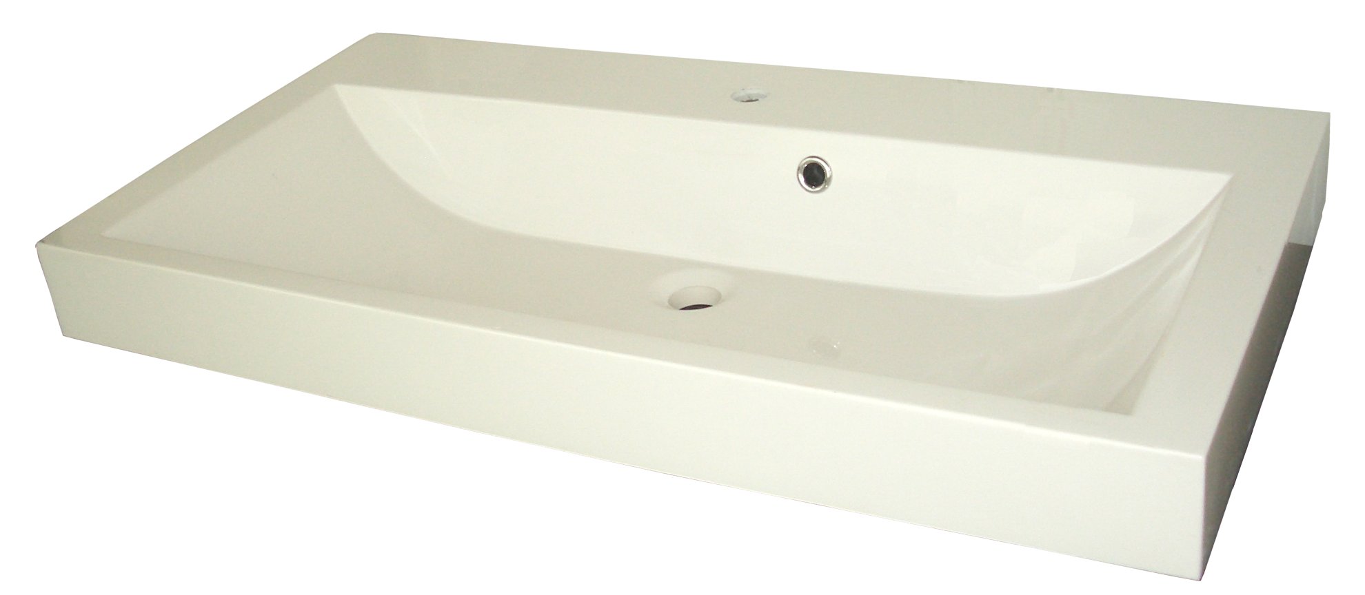  1m Culture Marble Basin (1m bassin de marbre)