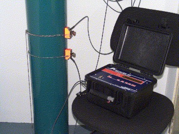  Ultrasonic Clamp-on Transit Time Flowmeter (Ultraschall-Clamp-on-Transit Time Flowmeter)