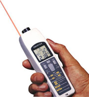 Digital Infrared Thermometer (Цифровой инфракрасный термометр)