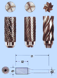 Rotary File (Rotary Carbide Burs) (Rotary File (Rotary Carbide Burs))