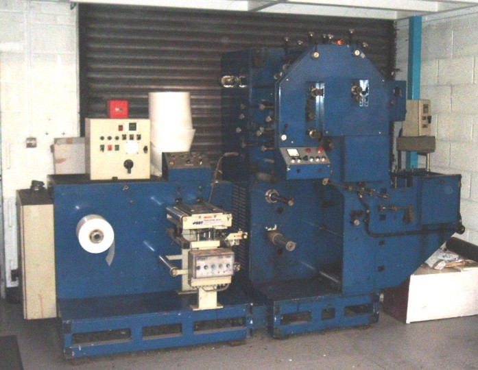  Cooper Viscount Label Printing Machine