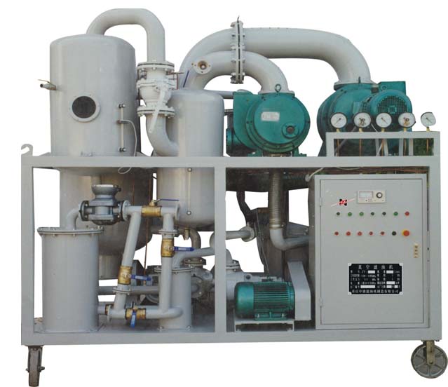  Double-Stage Vacuum Transformer Oil Purifier, Oil Filtration (Double-Stage Vacuum Transformer Oil Purifier, Öl-Filtration)