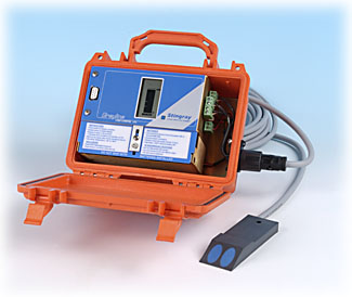 Portable Ultrasonic Level Velocity-Monitor (Portable Ultrasonic Level Velocity-Monitor)