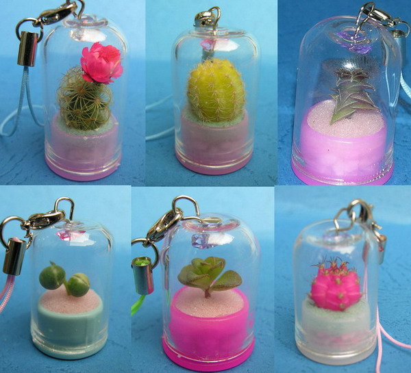  Pet Tree 1 (Mini Plant, Pet Plant) As Mobile Phone Pendant (Pet Tr  1 (мини-завод, Pet завод), как мобильный телефон кулон)