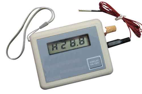  Temperature and Humidity Recorder (Enregistreur de température et d`humidité)