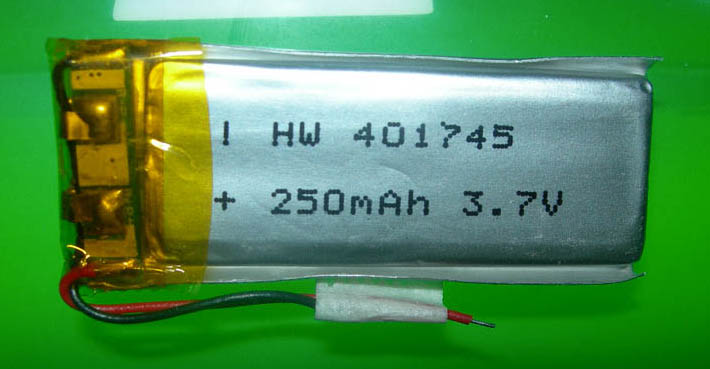  Polymer Li-ion Battery (Polymère Li-ion)