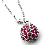  Necklace With Rhinestone (Ожерелье с Rhinestone)