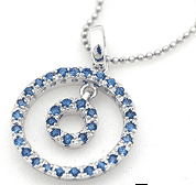  Necklace With Rhinestone (Ожерелье с Rhinestone)