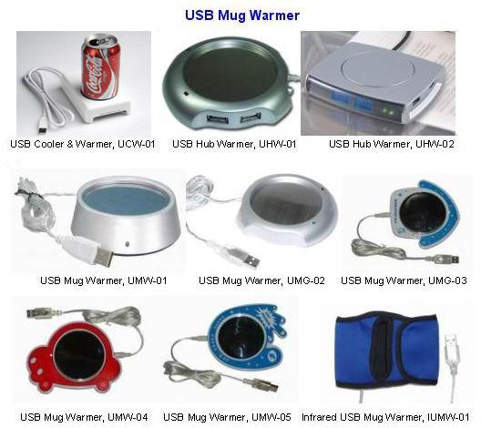  Infra-red USB Mug Warmer, IUMW-01 (Инфракрасный USB Кружка теплее, IUMW-01)