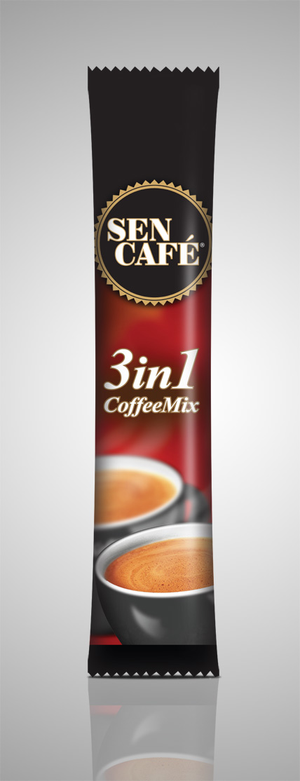  Instant Coffee Mix Sen Cafe 3in1 (Instant Coffee Mix Cafe Sen 3in1)