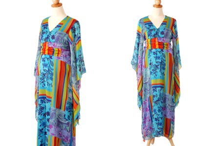  Japanese Style Silk Maternity Wear