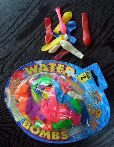  Water Bomb, Water Ballon (Water Bomb, Eau Ballon)