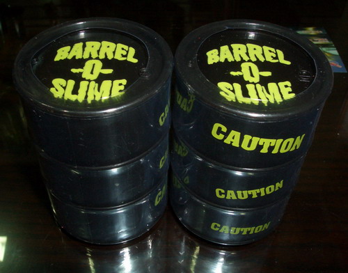  Slime In Barrel, Crazy Slime (Слизь в бочке, Crazy Slime)