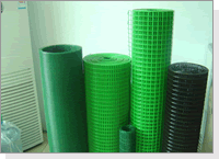  PVC Coated Welded Mesh (С покрытием из ПВХ сварной сетки)