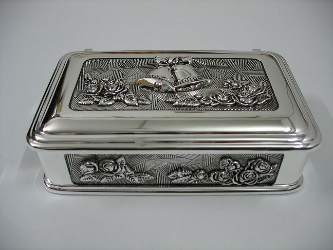  Silver Wedding Jewelry Box (Серебряная свадьба Jewelry Box)