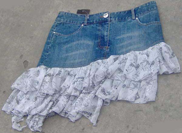 Ladies Jeans Skirts ( Ladies Jeans Skirts)