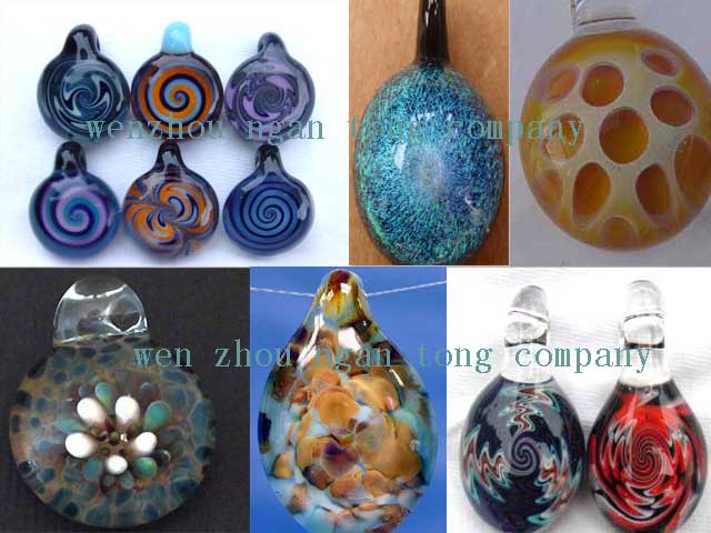  Pyrex glass jewelry,Perfume Bottle Pendants, Liquid Pendant (Pyrex стекло драгоценности, флакон духов Кулоны, подвески Жидкие)