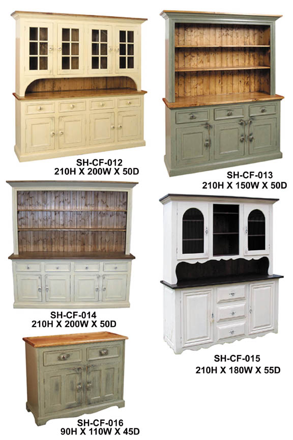  Kitchen Furniture (Meubles de Cuisine)