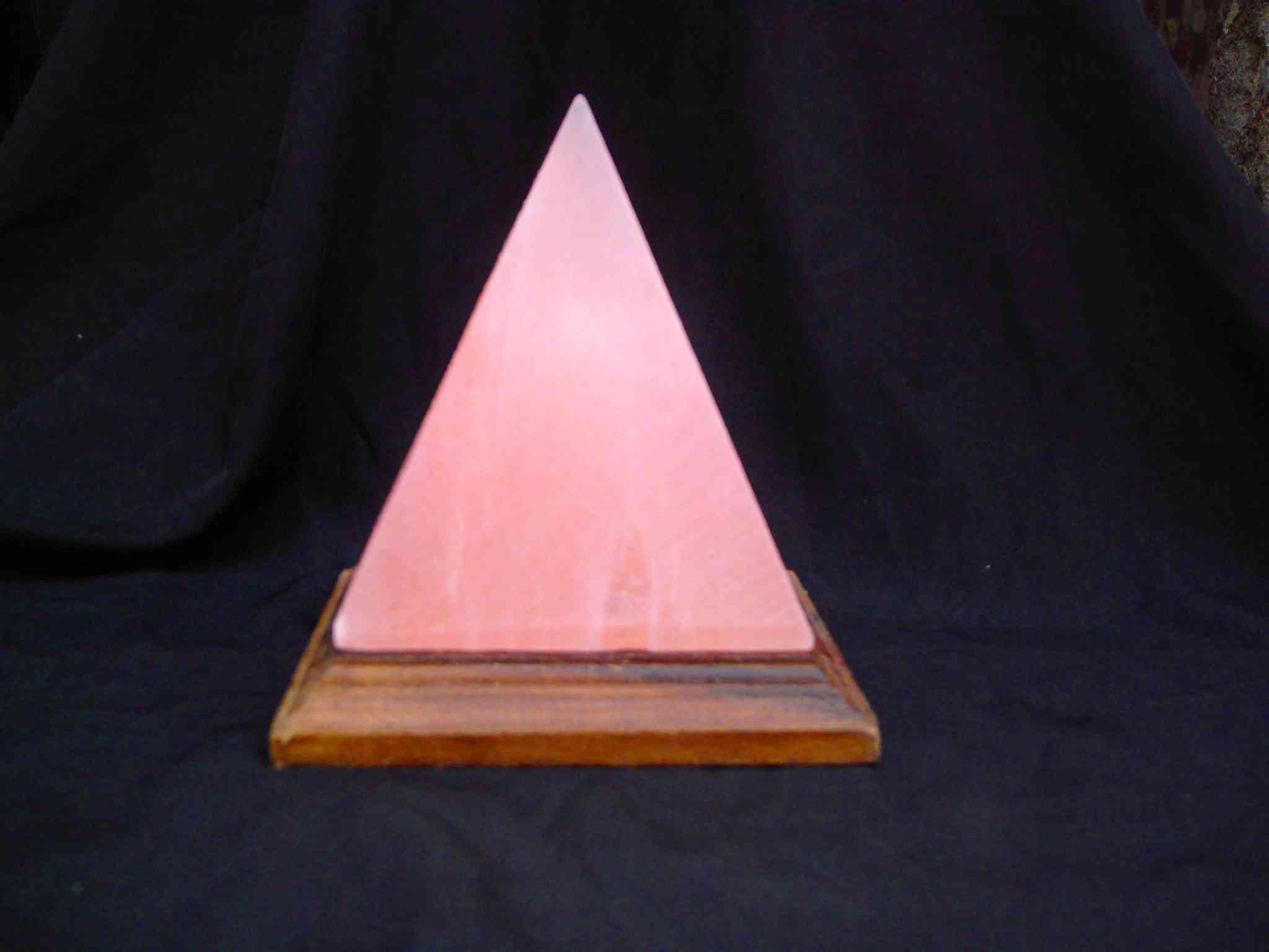  Pyramid Salt Lamp ( Pyramid Salt Lamp)