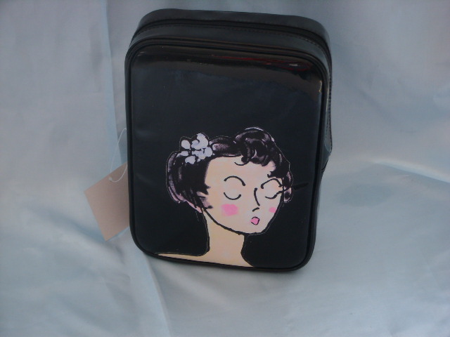  Terylene Cosmetic Bag (Tergal Cosmetic Bag)