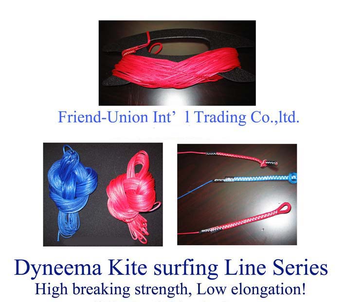  Dyneema Kite Lines / Kite Surfing Lines (Dyneema Lines Kite / Kite Surf Lines)