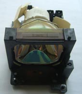  Original Lamp With Housing For Hitachi Projector Cp-x385 (Original-Lampe mit Gehäuse für Hitachi Beamer Cp-x385)