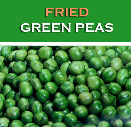  Fried Green Peas ( Fried Green Peas)