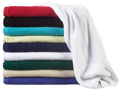 Institutional Towels, Bath Mats & Shower Wraps