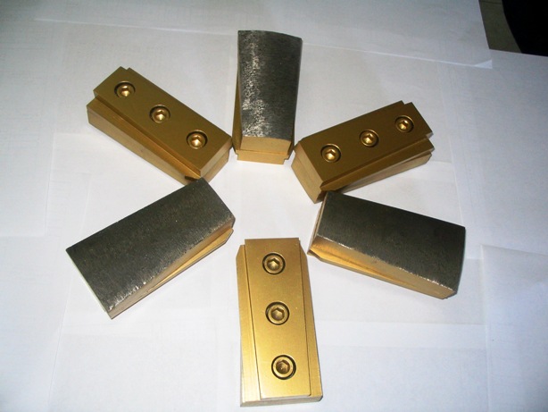  Diamond Grinding Bricks (Diamant-Schleifscheiben Bricks)