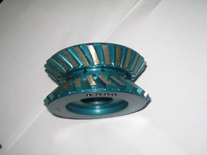  Diamond CNC Molding Wheel ( Diamond CNC Molding Wheel)