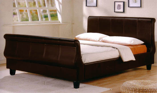  Leather Bed (Кровать кожа)