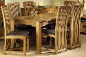 Solid Oak Esstisch und Solid Oak Lehrstuhl Sets (Solid Oak Esstisch und Solid Oak Lehrstuhl Sets)