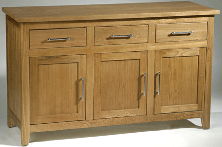  Solid Oak Sideboard (Solid Oak Sideboard)