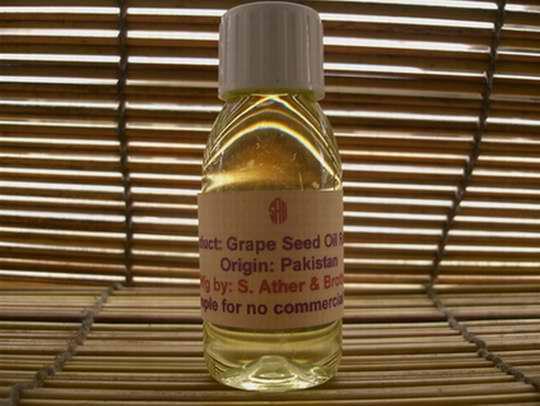  Grape Seed Oil, Vitis Vinifera, Angoor Ka Beech