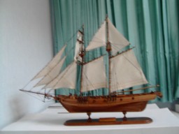  Model Ship (De maquettes de bateaux)