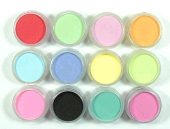  Nail Art Acrylic Powder For Artificial Nails (Nail Art Acrylic Poudre pour ongles artificiels)