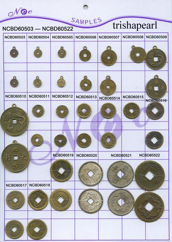  Imitate Chinese Coin, Handicraft Product