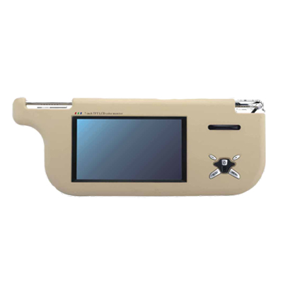  Car Sunvisor Lcd Display With Ir Transmitter (Car Sunvisor LCD avec transmetteur IR)