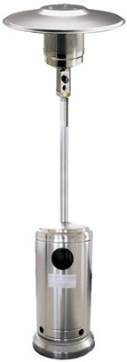  Stainless Steel Patio Heater (Chauffe-terrasse en acier inoxydable)