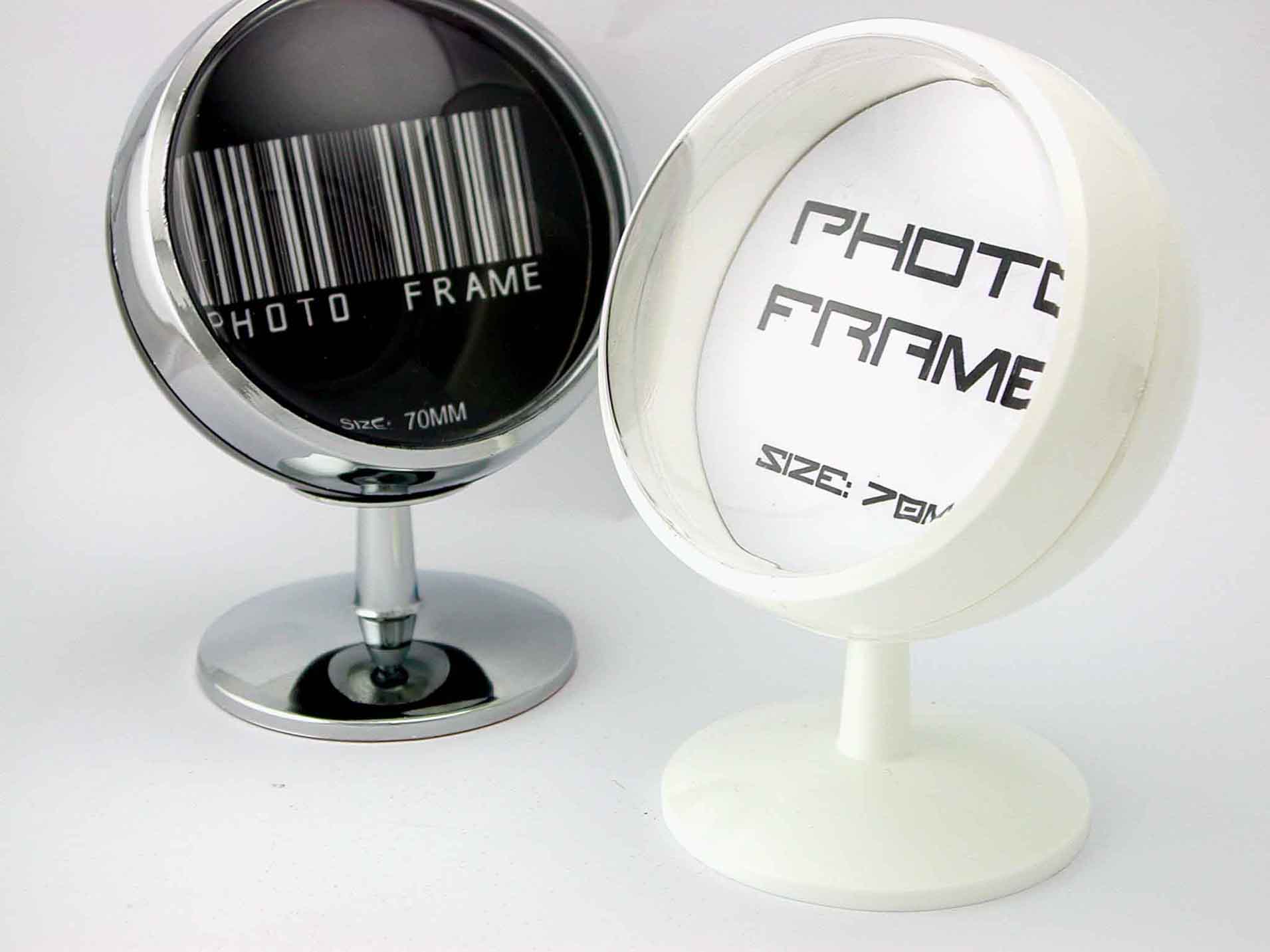  our item - Plastic Ball Shape Photo Frame With Stand (наш товар - пластмассовый шарик форма Photo Frame с подставкой)